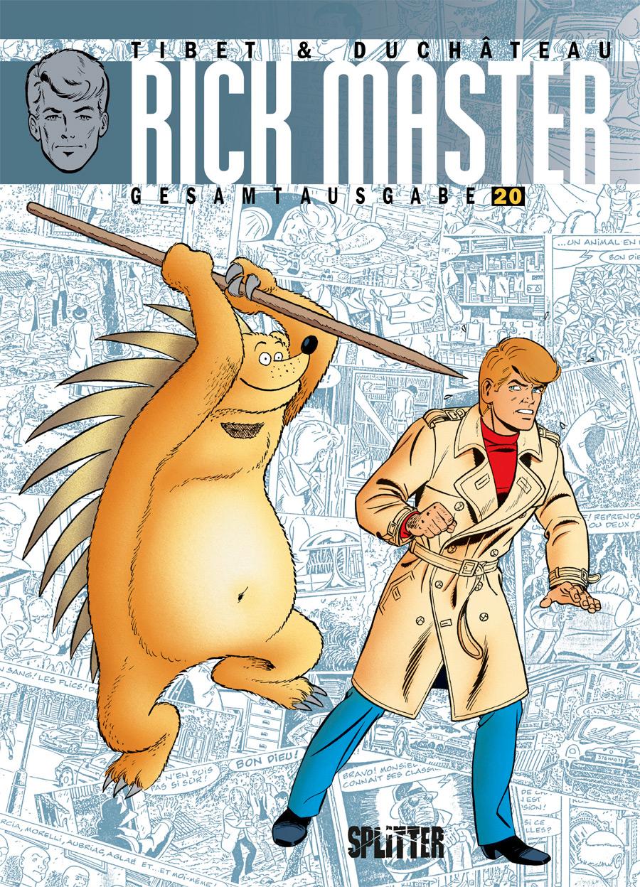 Vorderes Coverbild Rick Master Gesamtausgabe. Band 20
