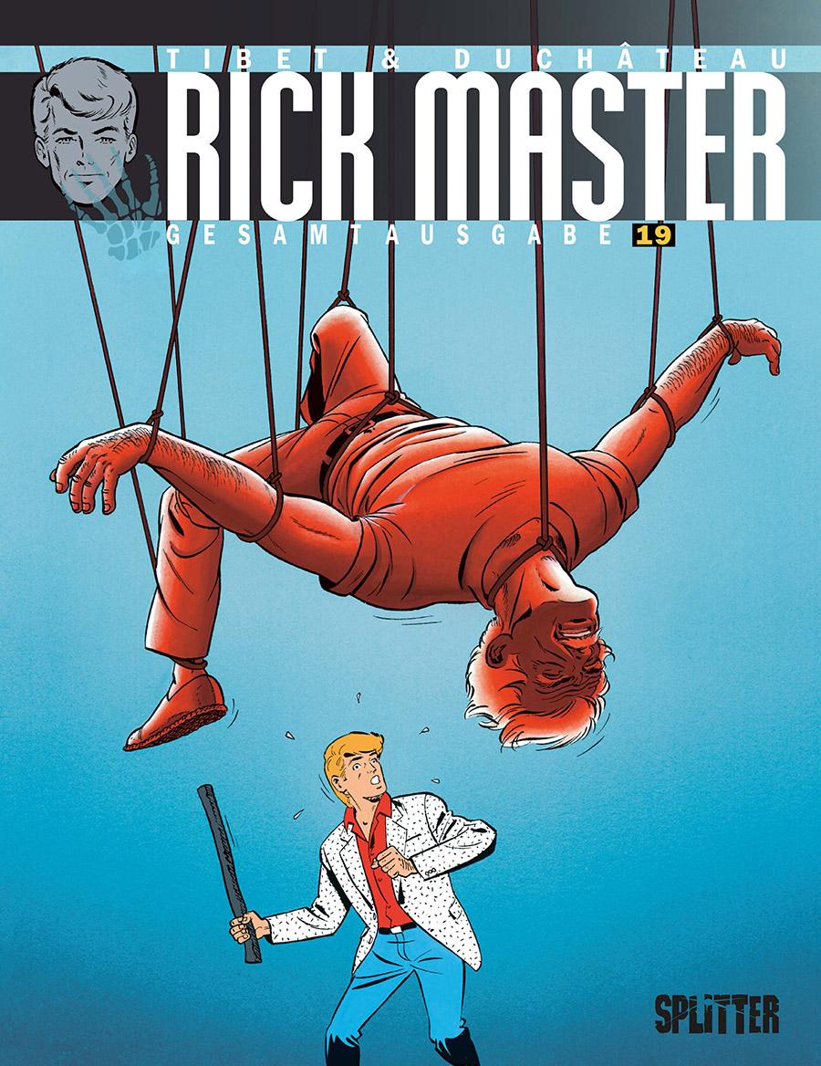 Vorderes Coverbild Rick Master Gesamtausgabe. Band 19