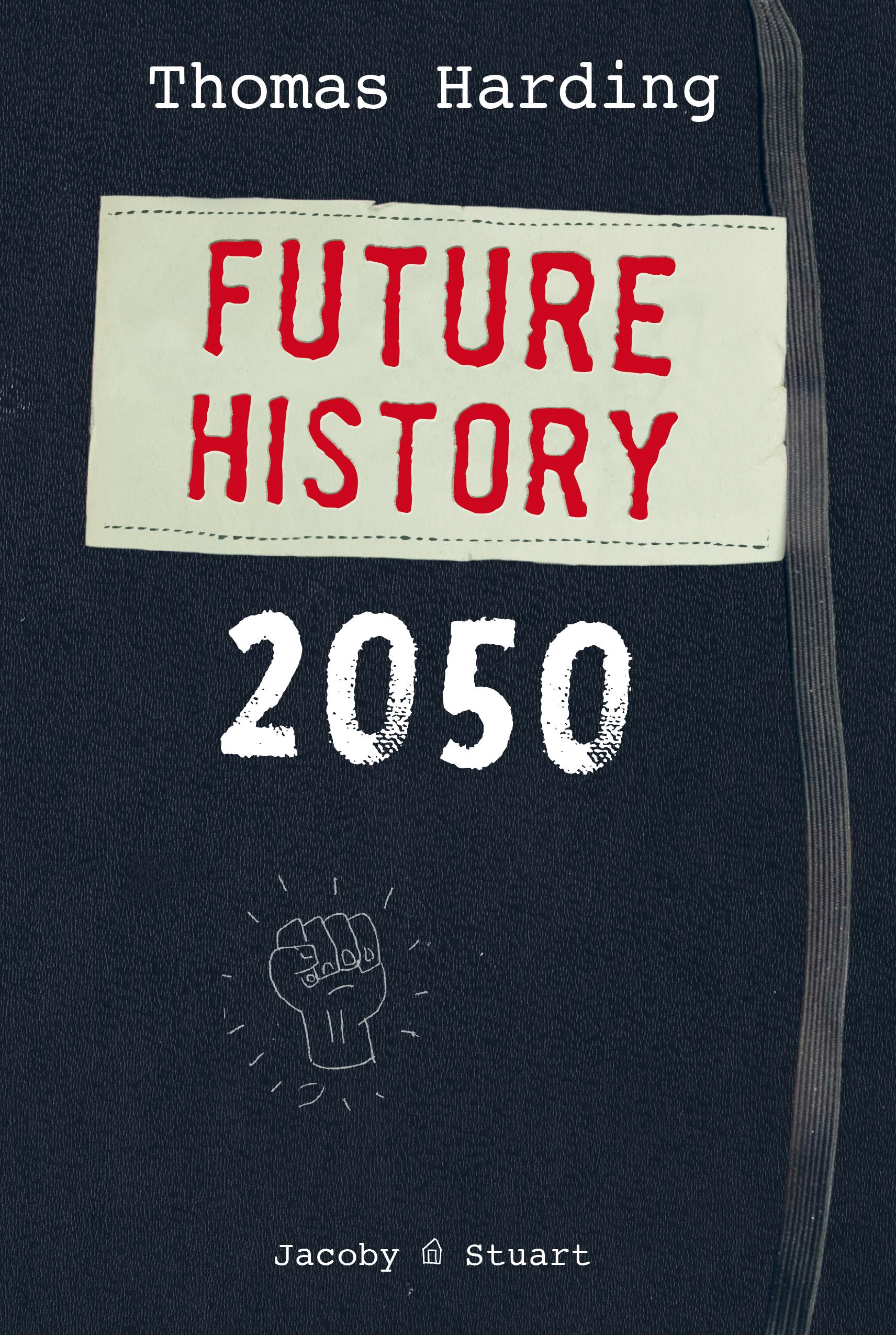 Vorderes Coverbild Future History 2050