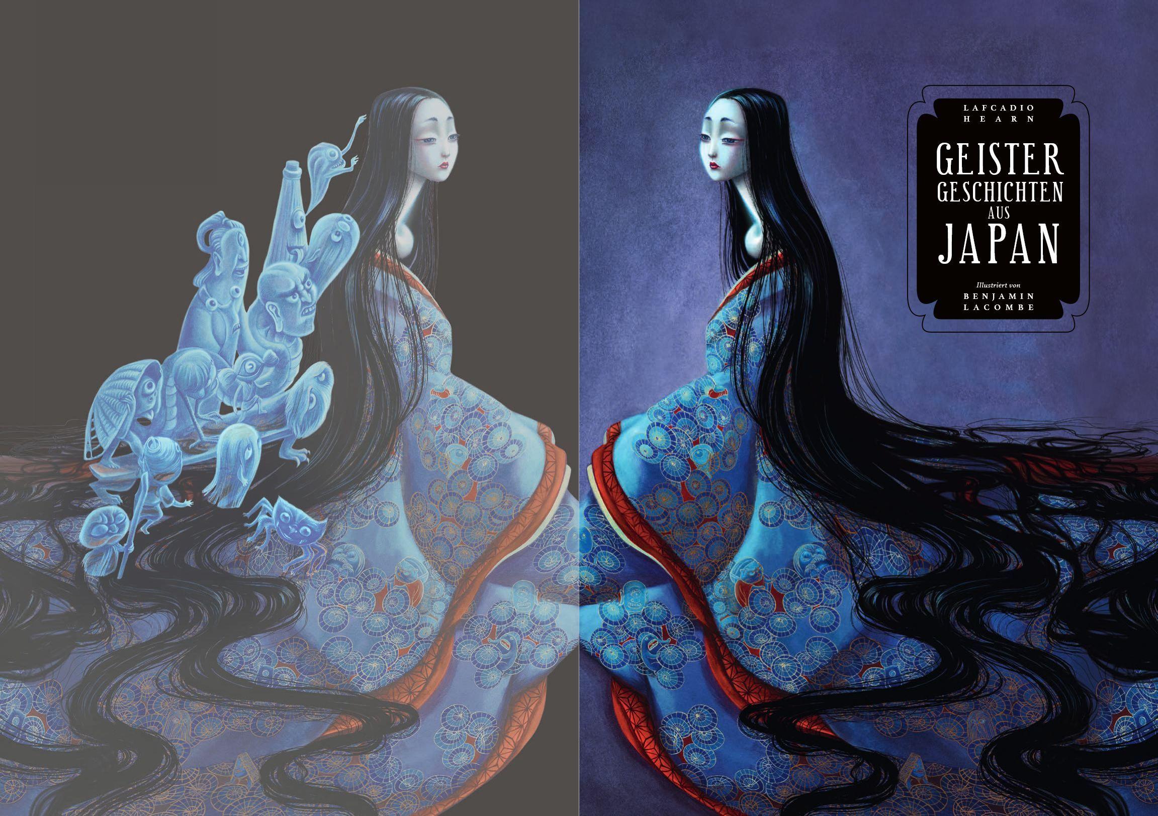 Beispielinhalt (Bild) Geistergeschichten aus Japan