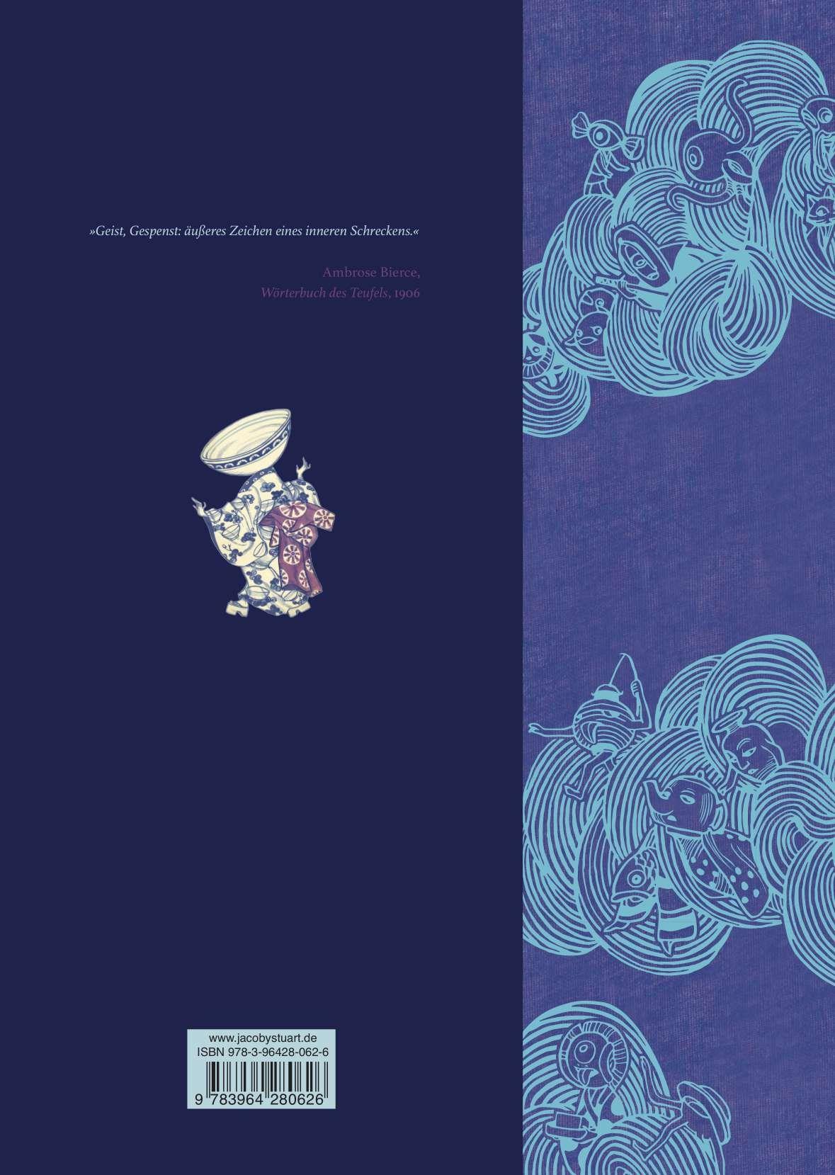 Beispielinhalt (Bild) Geistergeschichten aus Japan