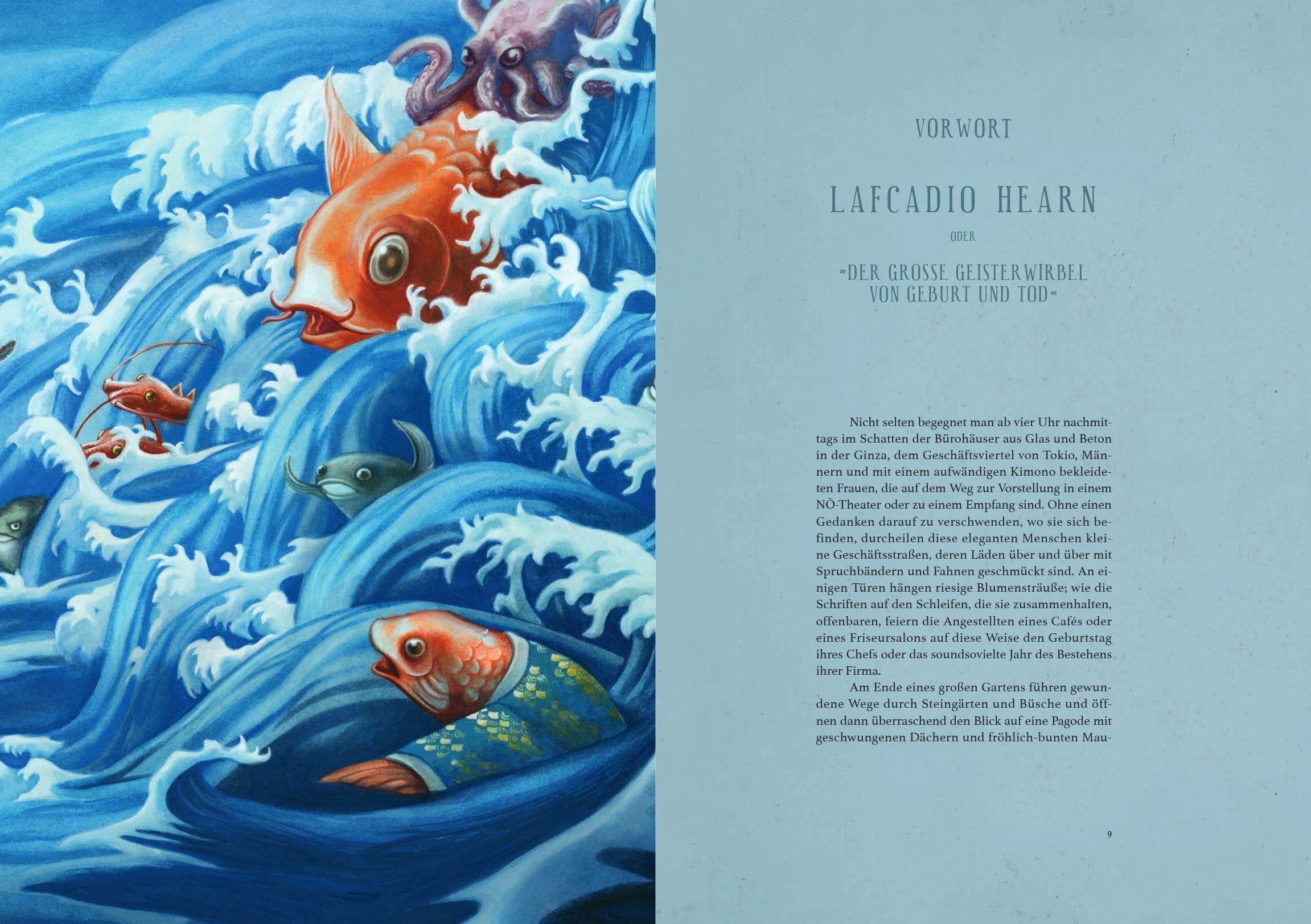 Beispielinhalt (Bild) Geistergeschichten aus Japan