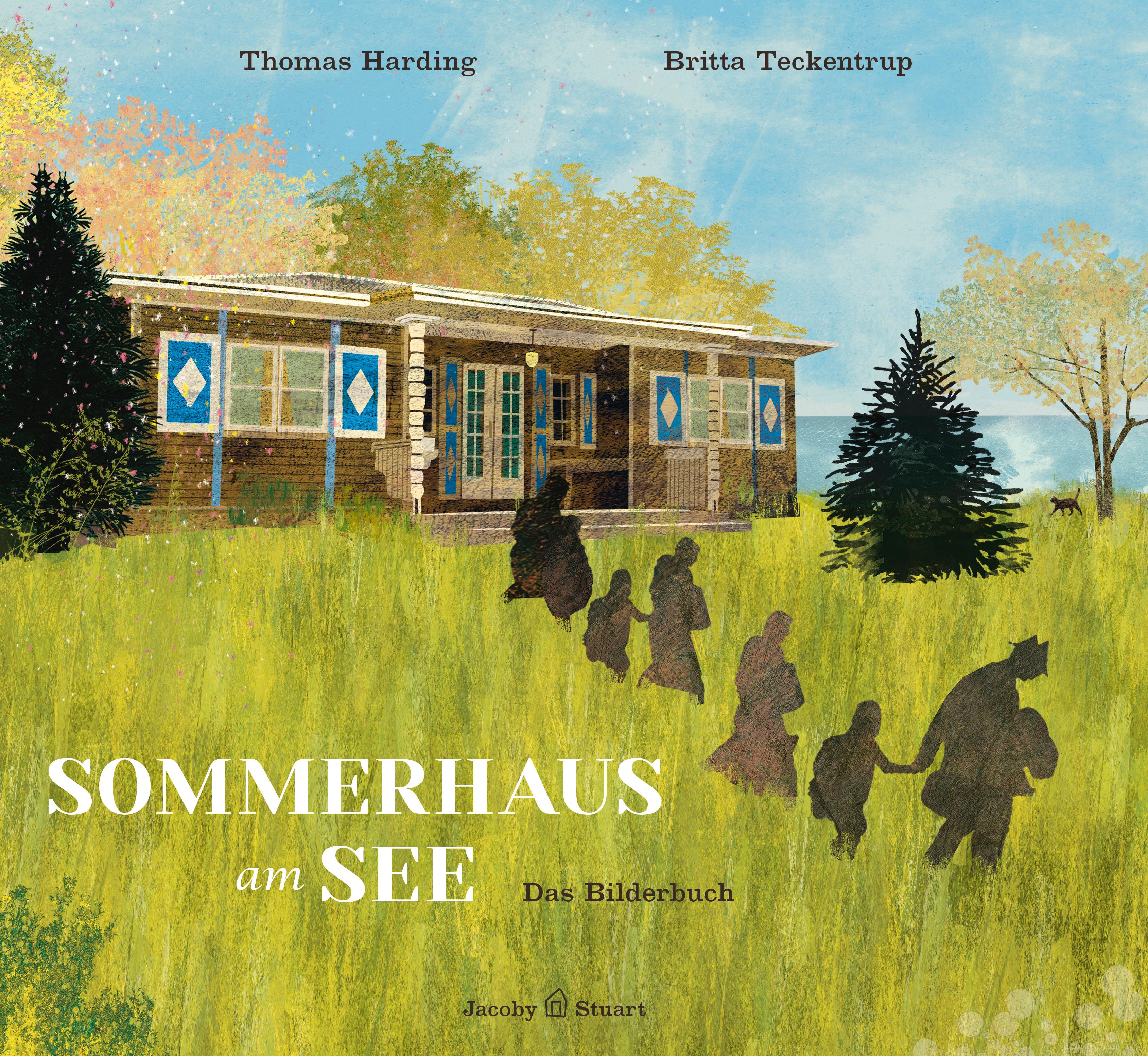Vorderes Coverbild Sommerhaus am See