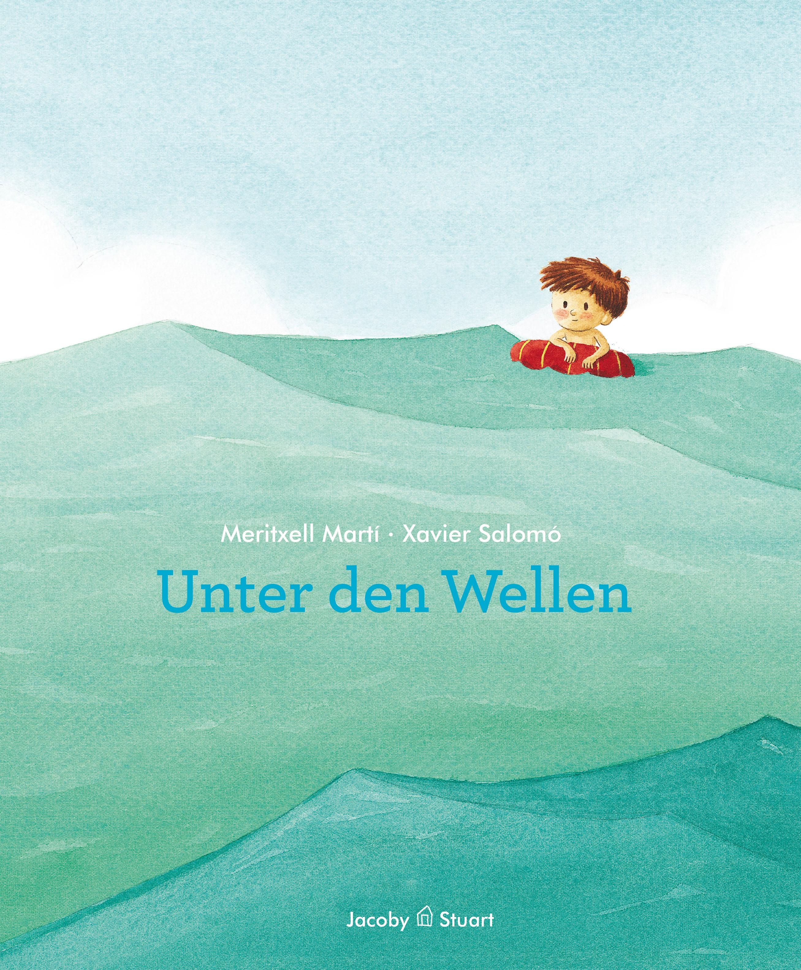 Vorderes Coverbild Unter den Wellen