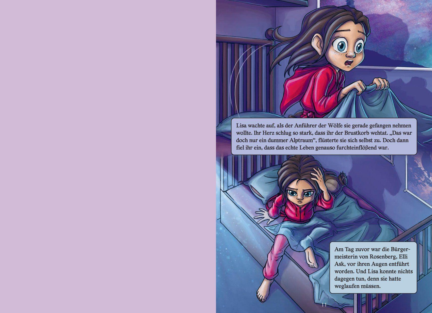 Beispielinhalt (Bild) Handbuch für Superhelden 4