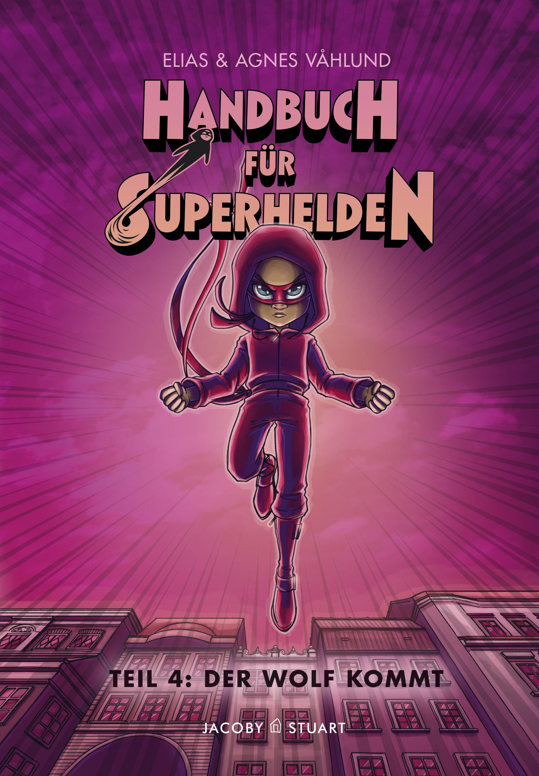 Vorderes Coverbild Handbuch für Superhelden 4