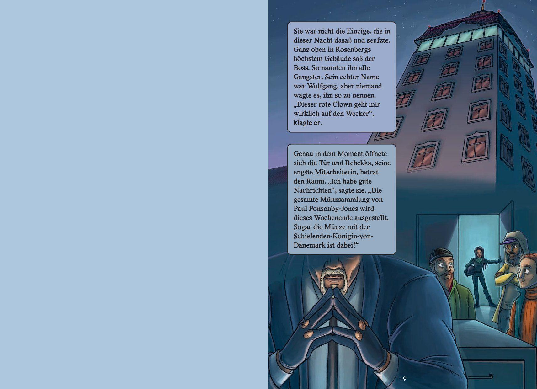 Beispielinhalt (Bild) Handbuch für Superhelden 3