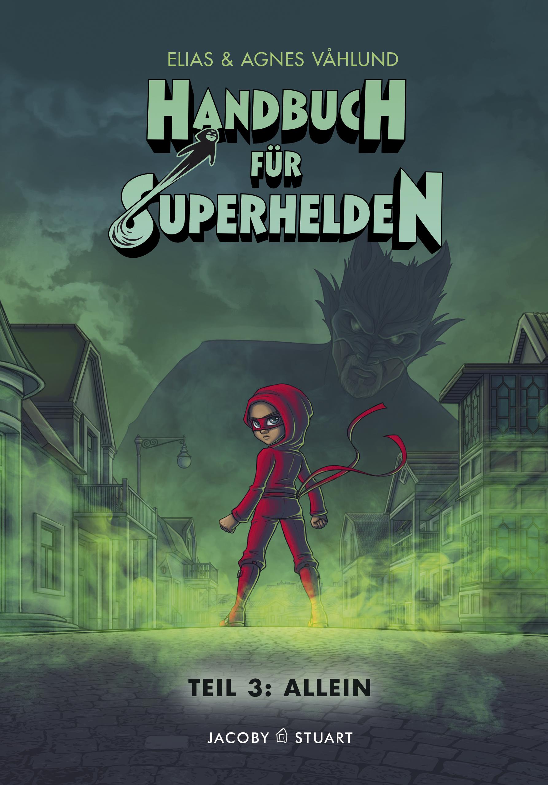 Vorderes Coverbild Handbuch für Superhelden 3