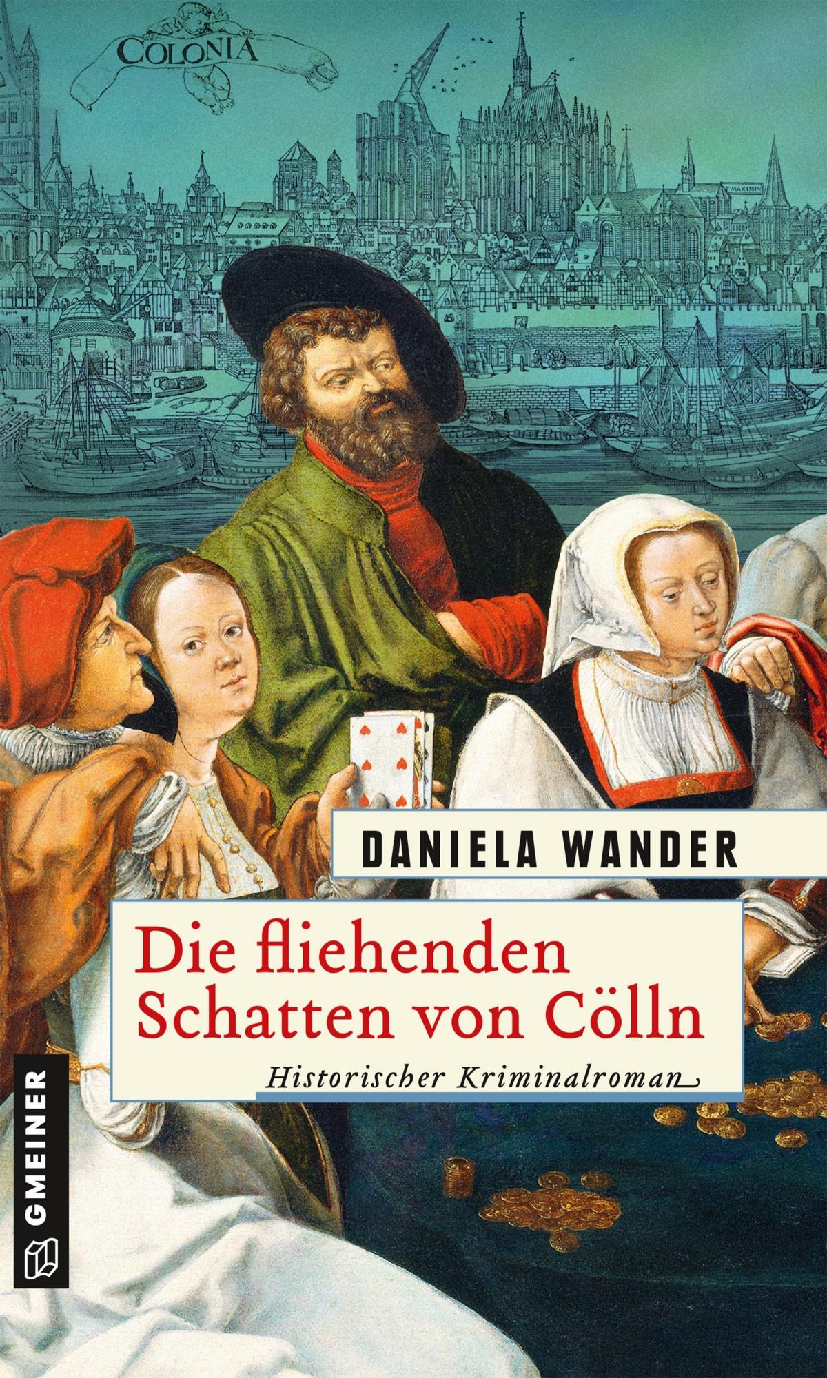 Vorderes Coverbild Die fliehenden Schatten von Cölln