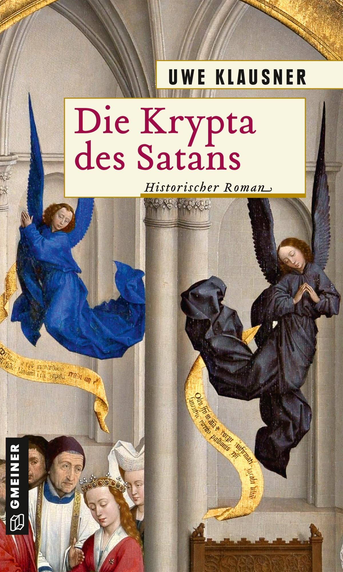 Vorderes Coverbild Die Krypta des Satans
