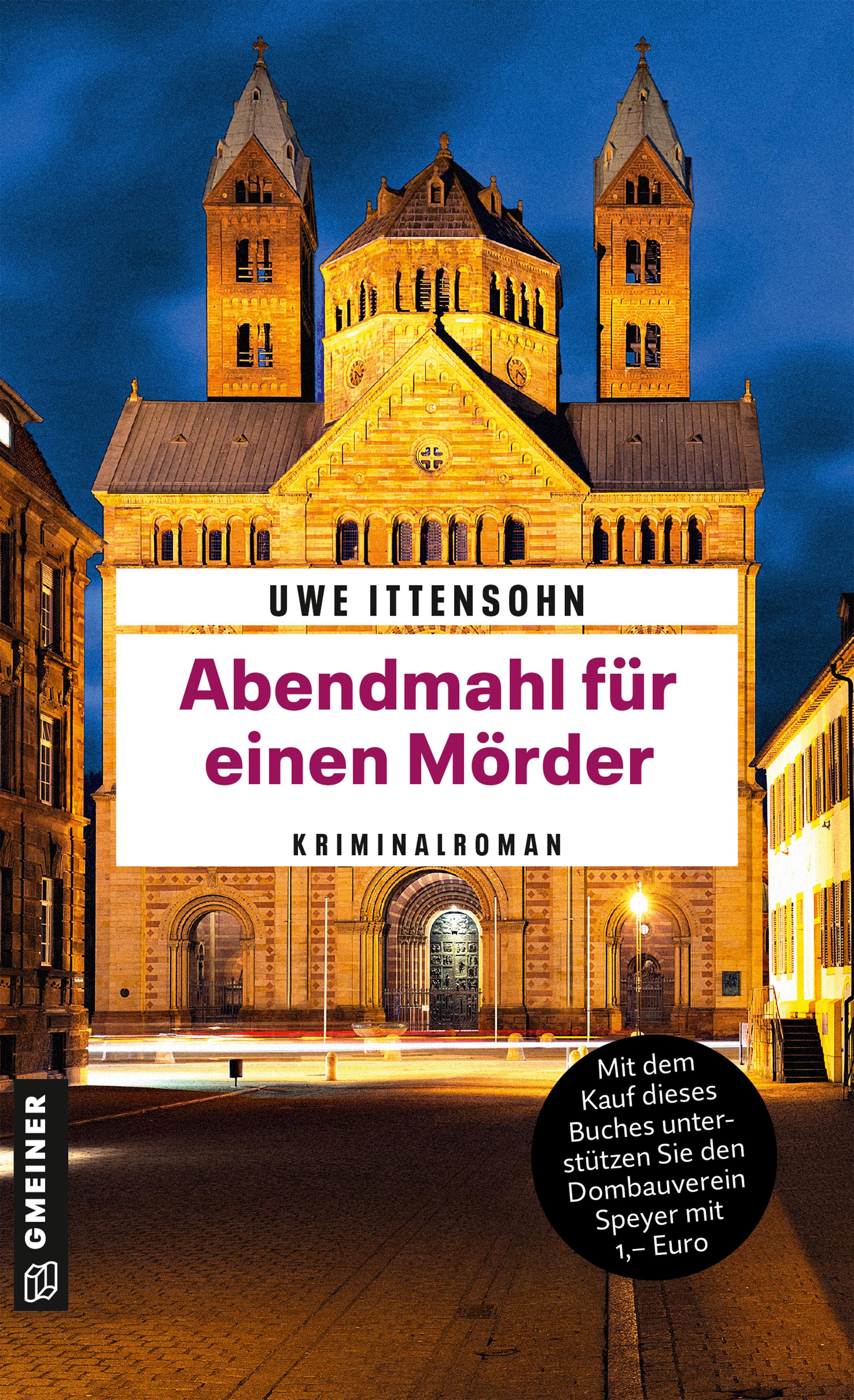 Vorderes Coverbild Abendmahl für einen Mörder