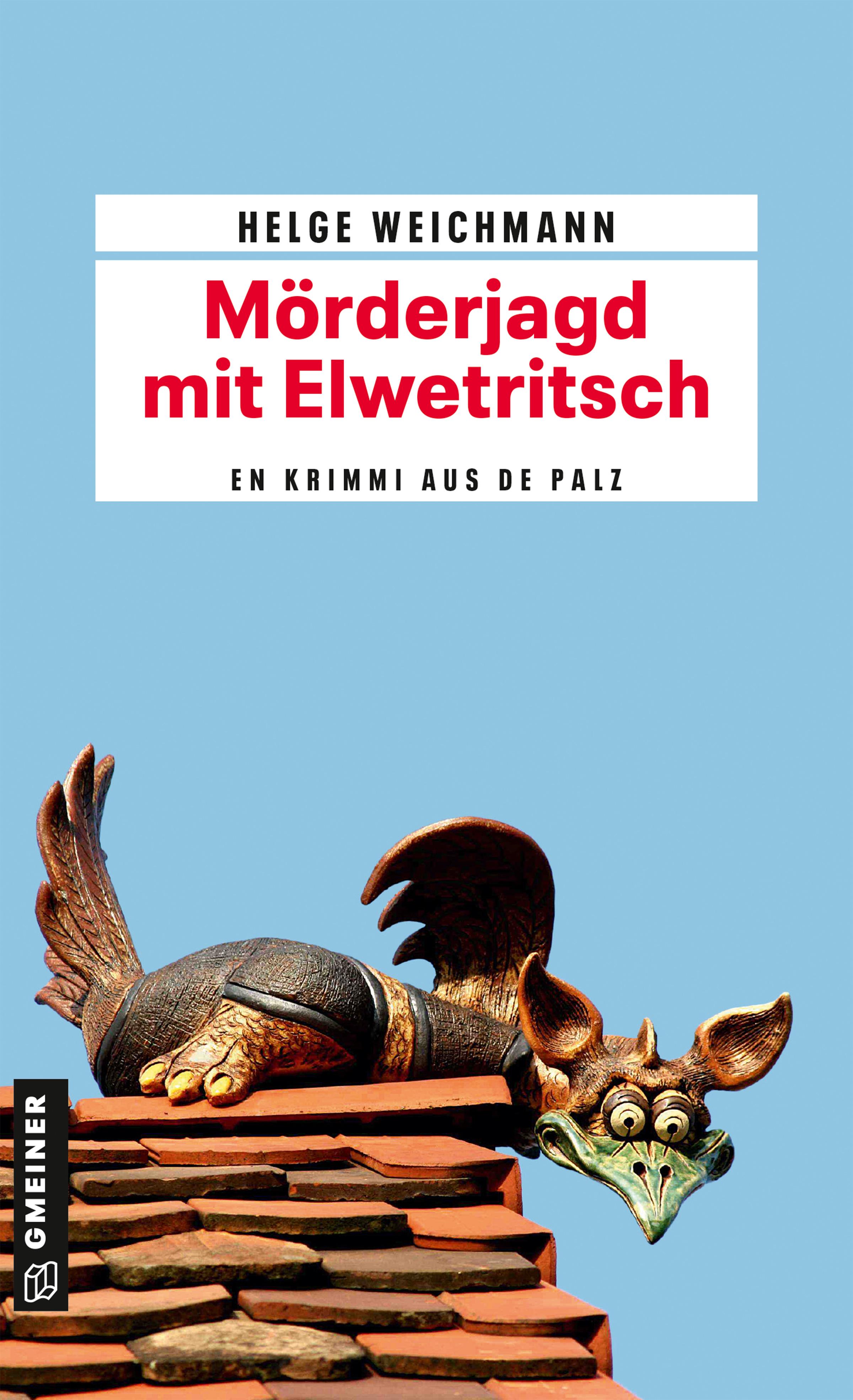 Vorderes Coverbild Mörderjagd mit Elwetritsch