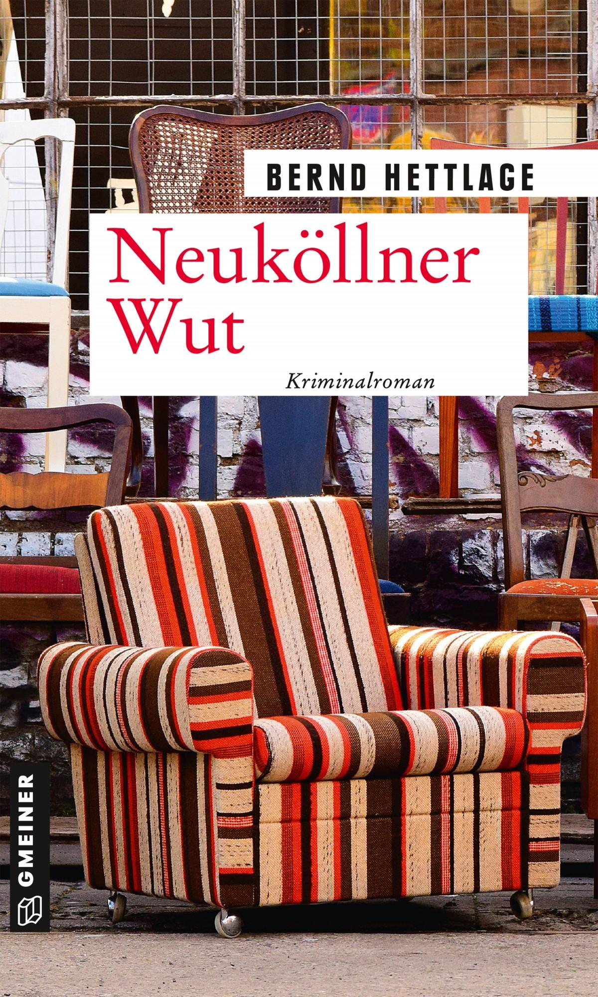 Vorderes Coverbild Neuköllner Wut