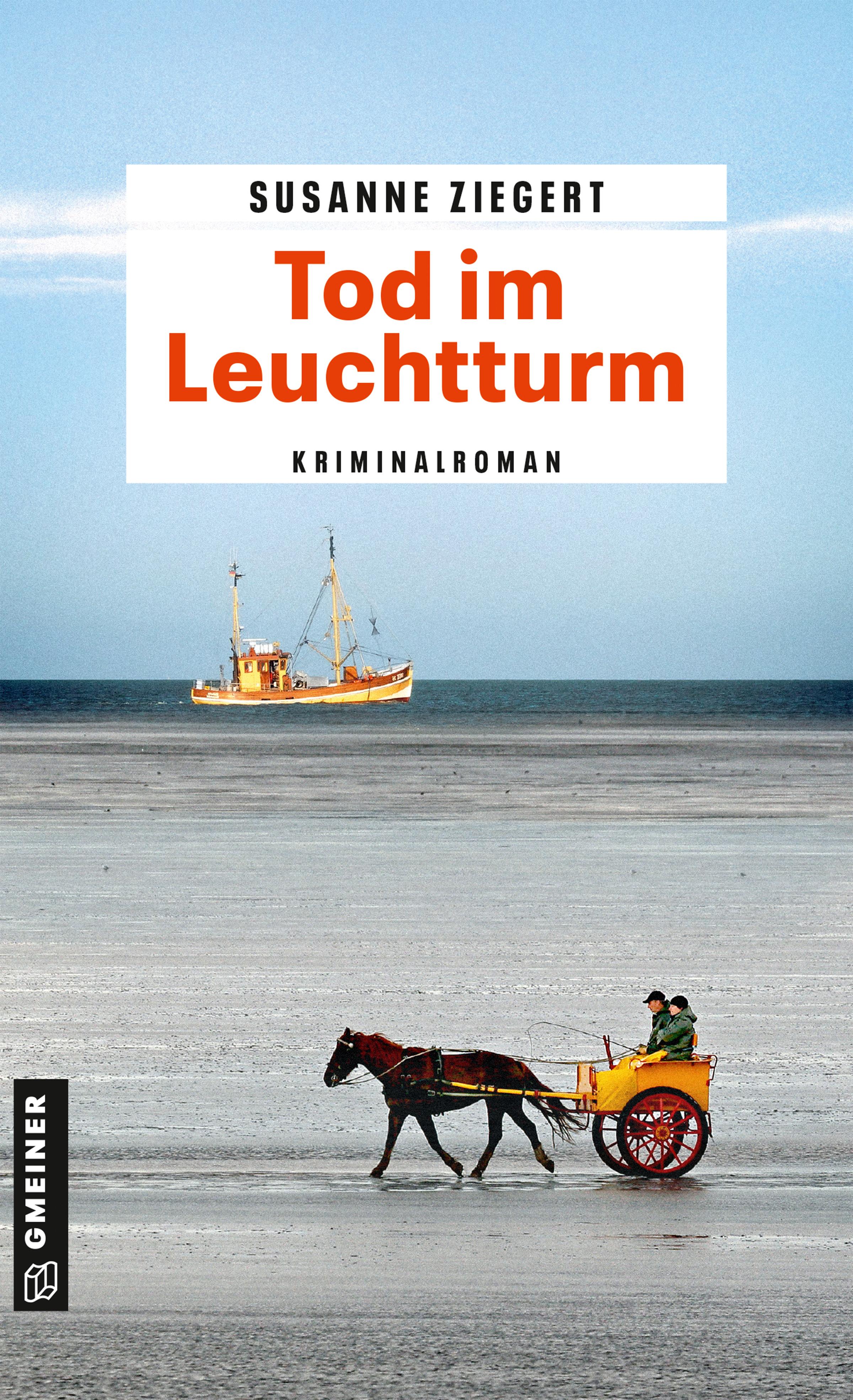 Vorderes Coverbild Tod im Leuchtturm