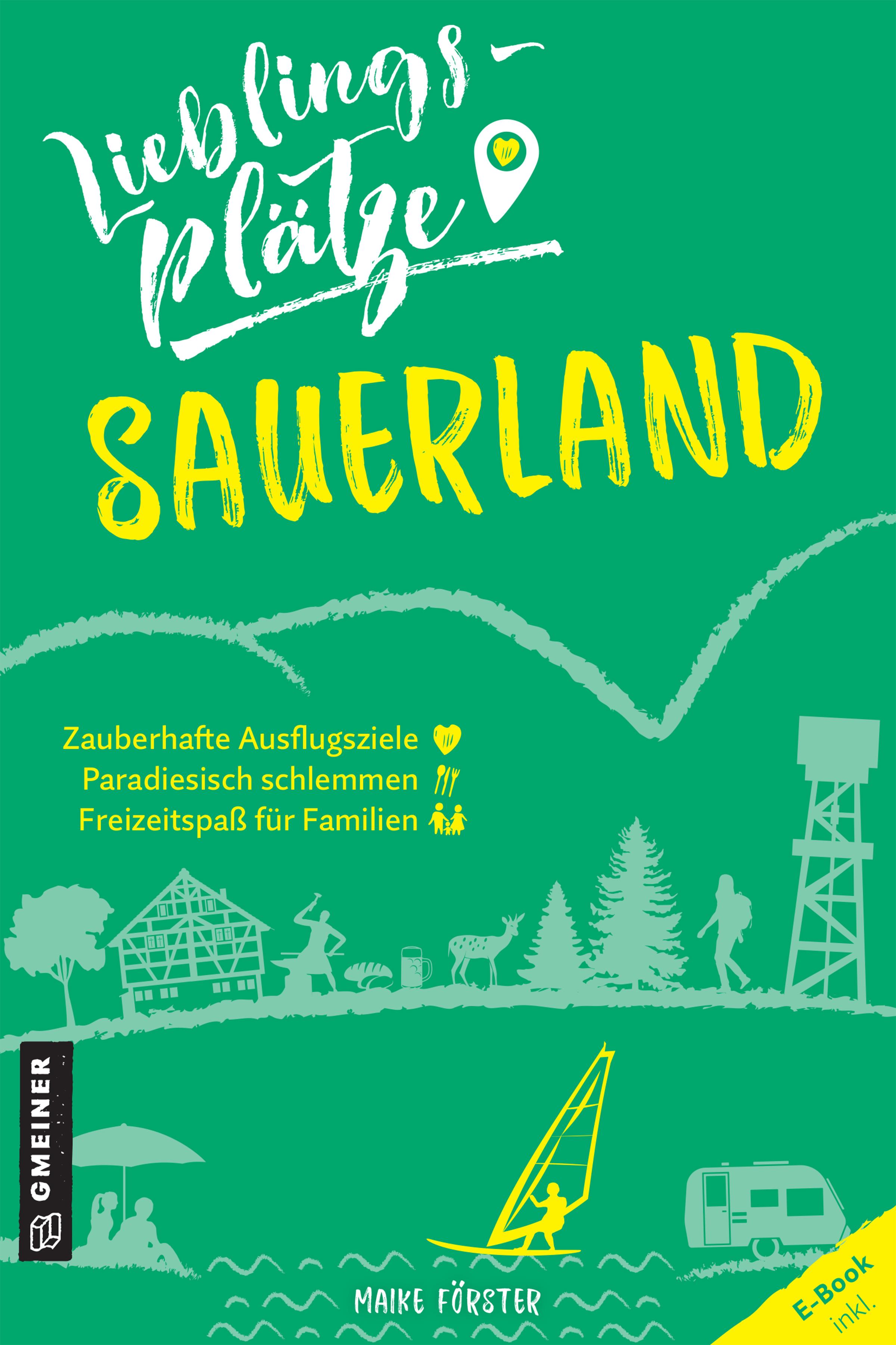 Vorderes Coverbild Lieblingsplätze Sauerland