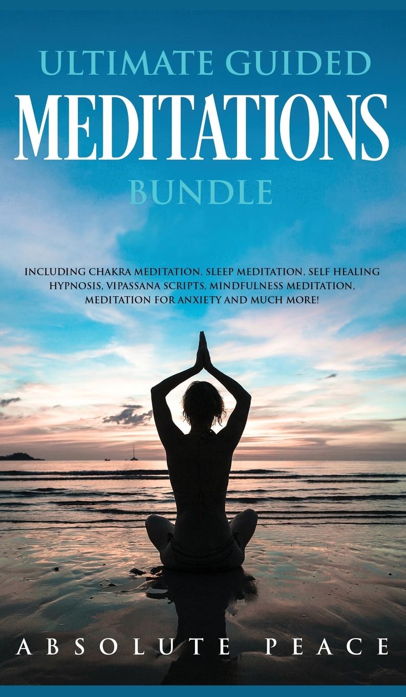 Vorderes Coverbild Ultimate Guided Meditations Bundle