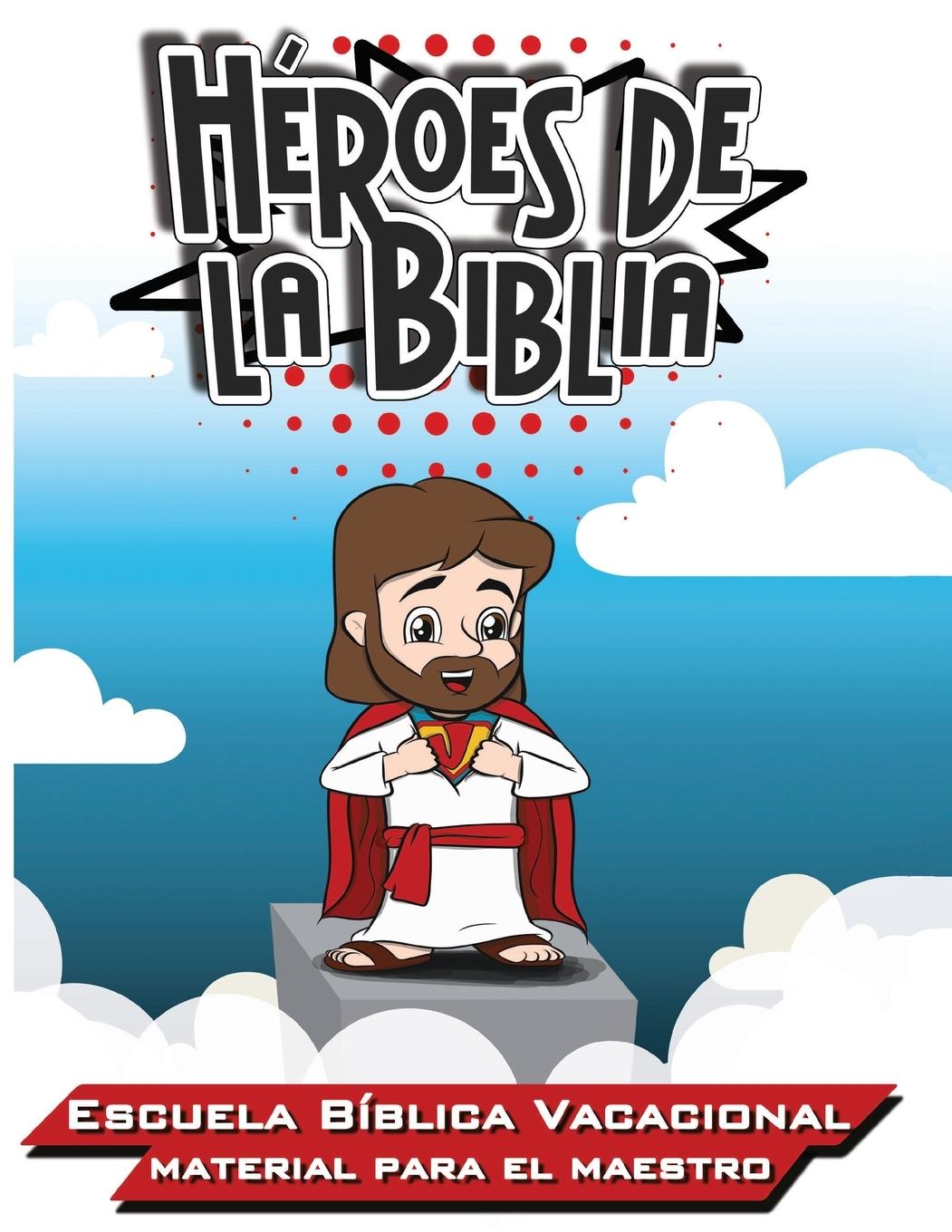 Vorderes Coverbild Héroes de la Biblia