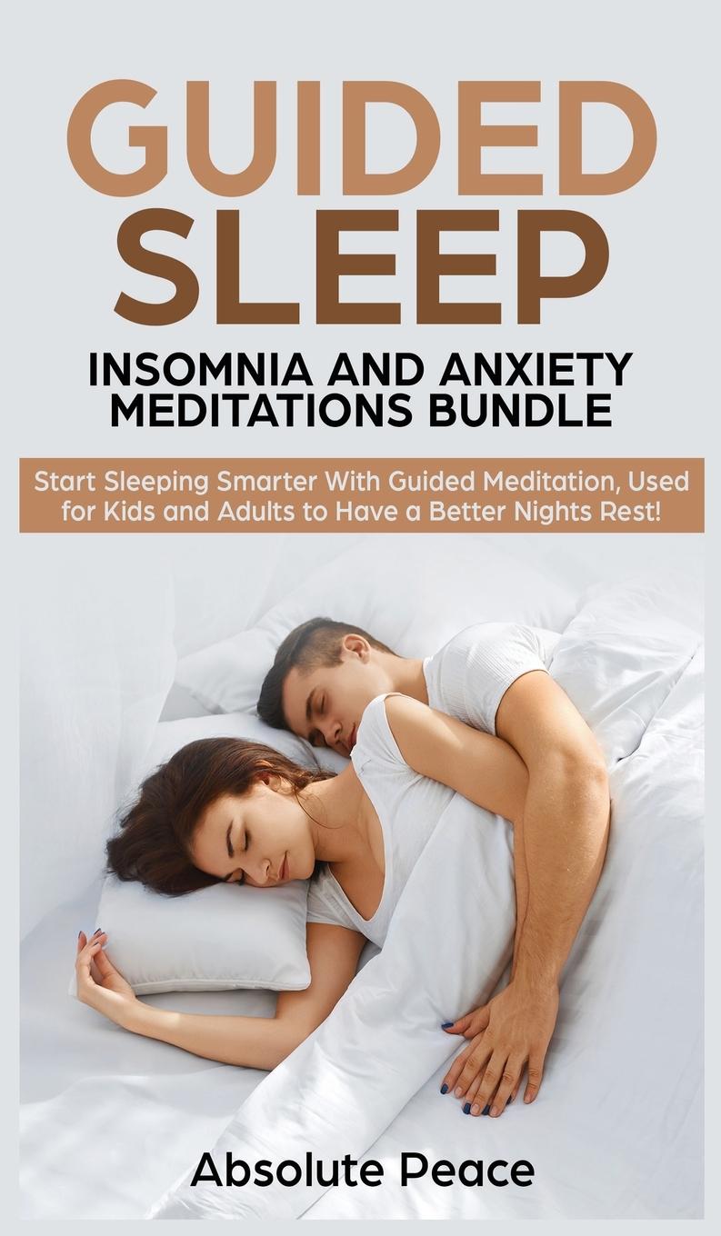 Vorderes Coverbild Guided Sleep, Insomnia and Anxiety Meditations Bundle