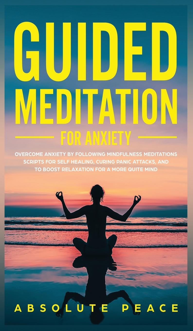 Vorderes Coverbild Guided Meditation For Anxiety