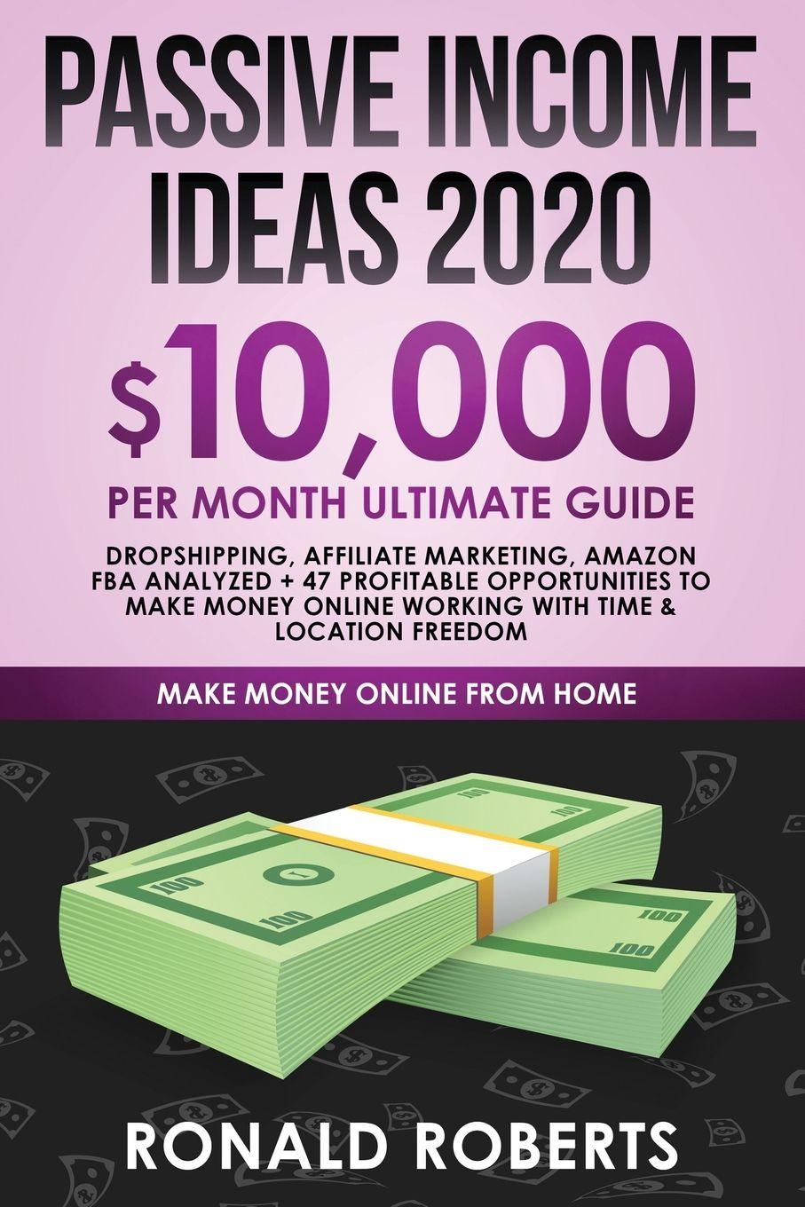 Vorderes Coverbild Passive Income Ideas 2020