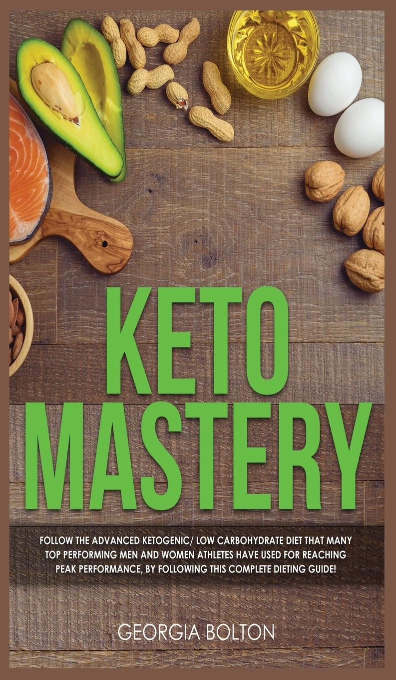 Vorderes Coverbild Keto Mastery
