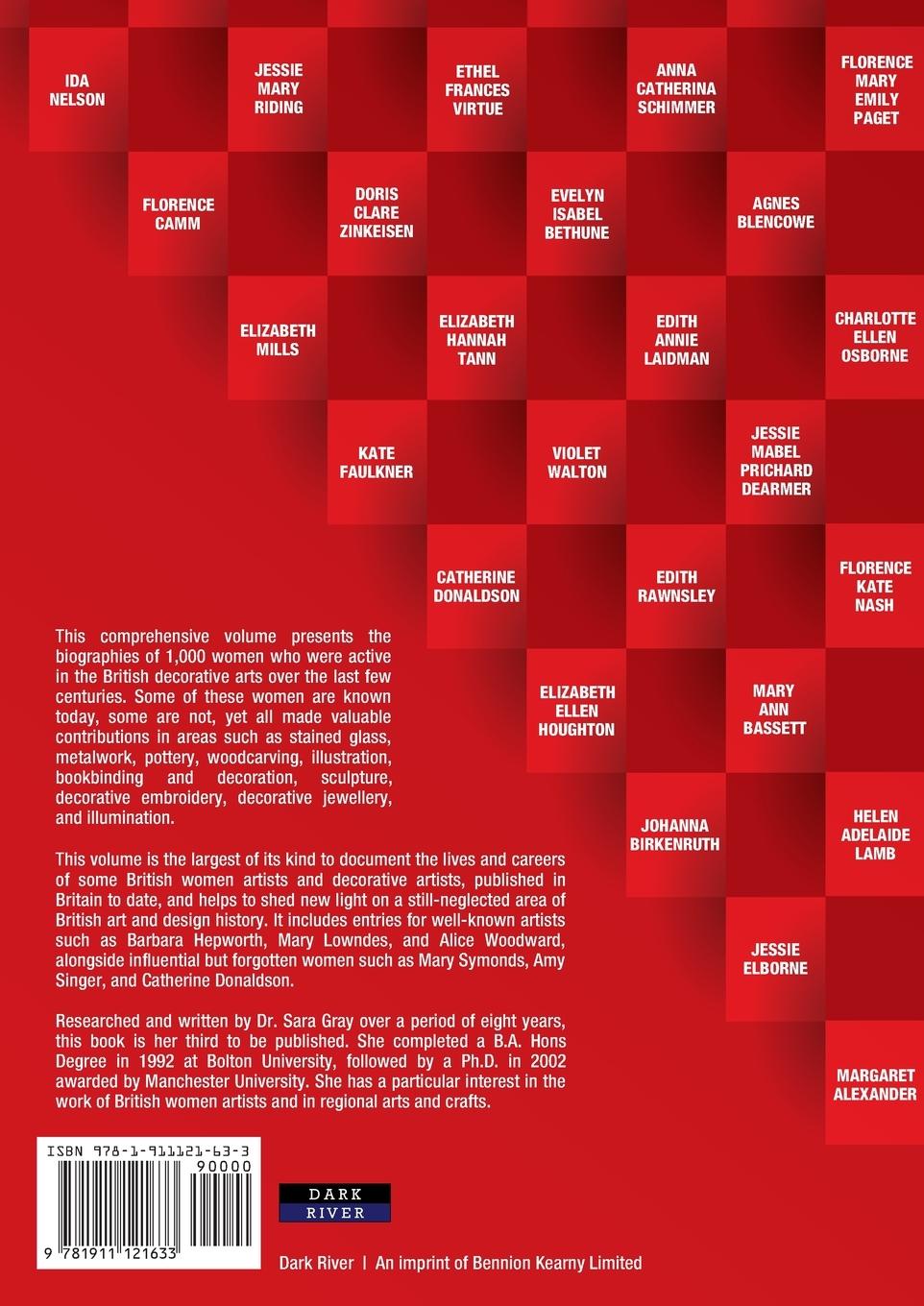 Rückseitencover British Women Artists