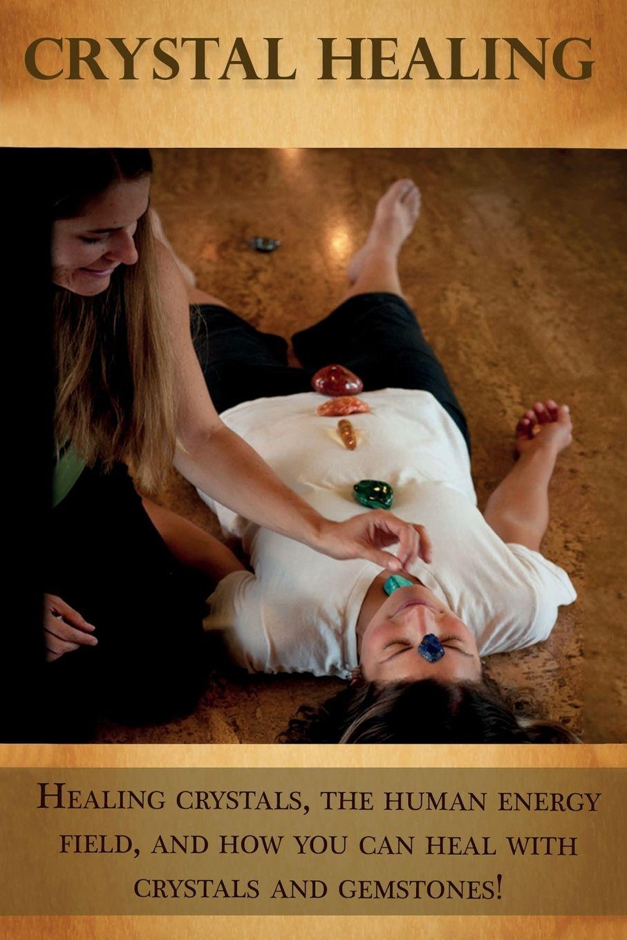 Vorderes Coverbild Crystal Healing