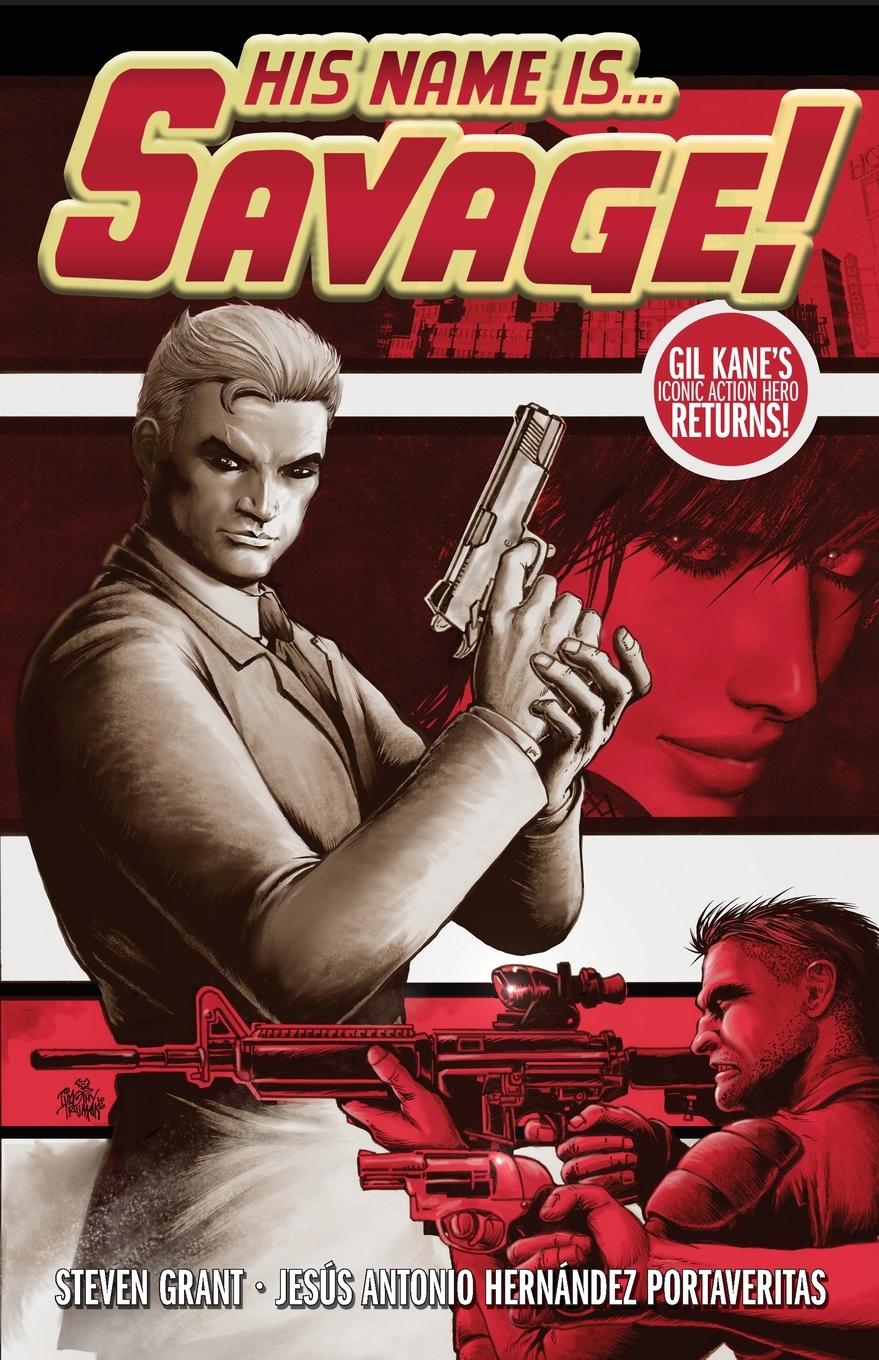 Vorderes Coverbild His Name Is... Savage!