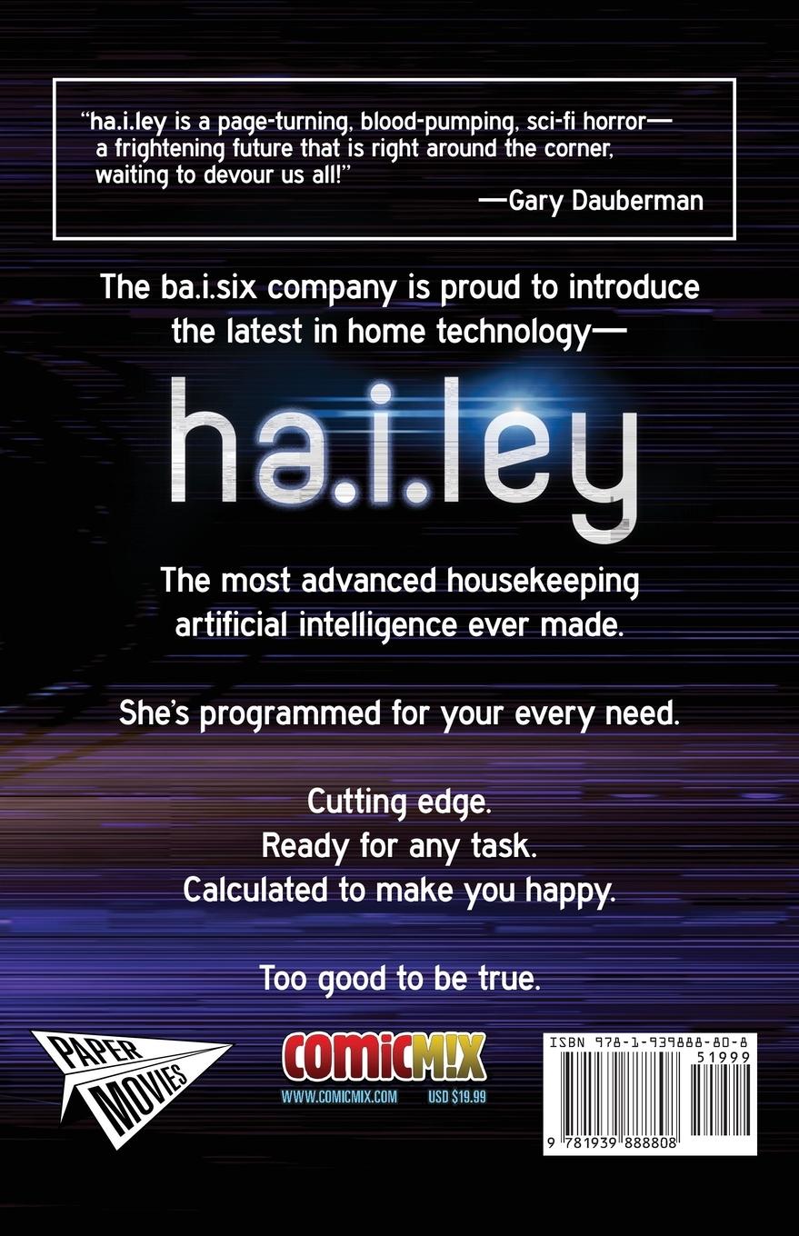 Rückseitencover Ha.i.ley