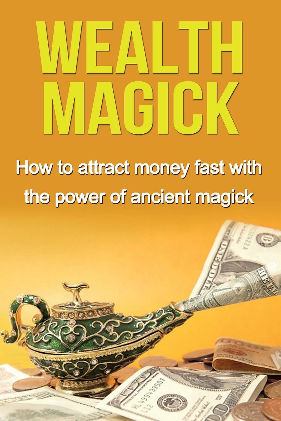 Vorderes Coverbild Wealth Magick