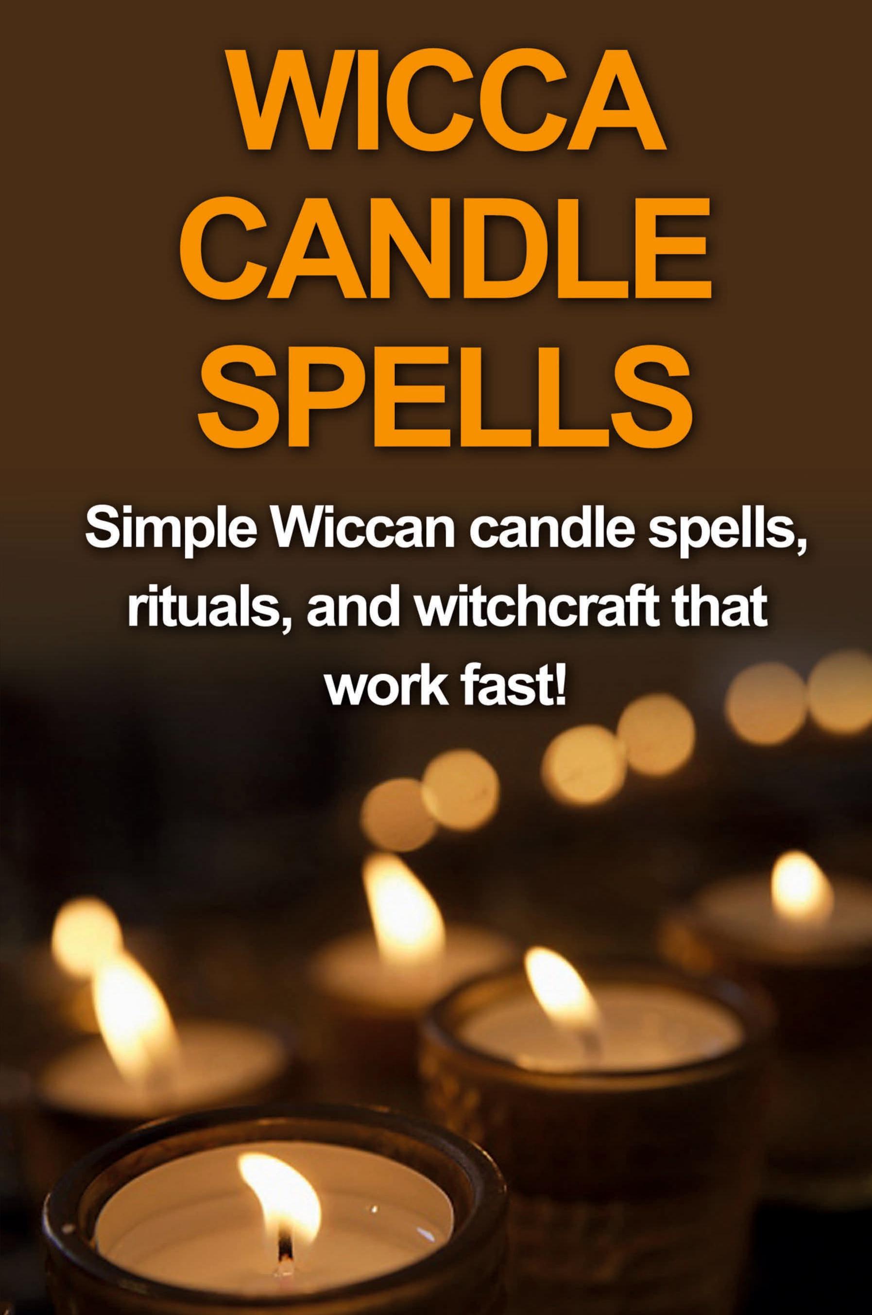 Vorderes Coverbild Wicca Candle Spells