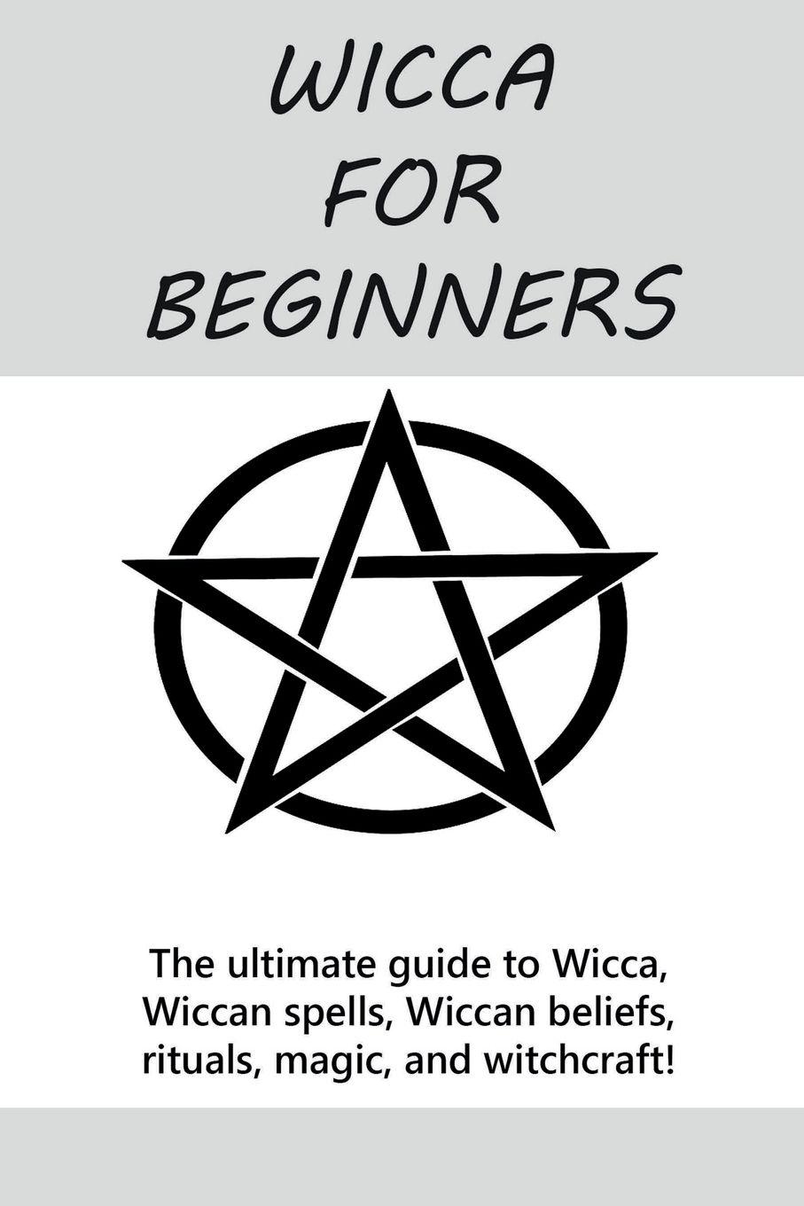 Vorderes Coverbild Wicca for Beginners