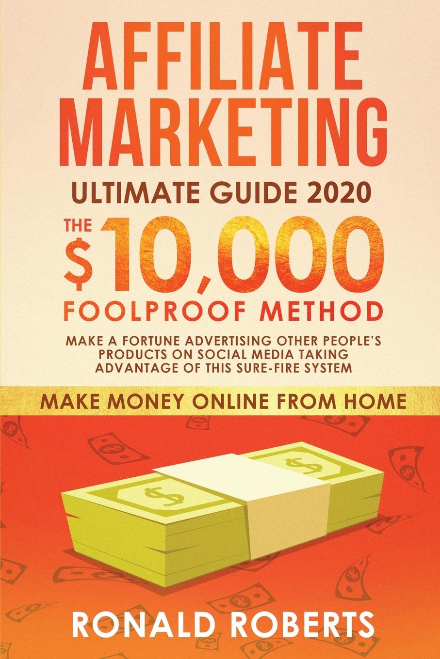 Vorderes Coverbild Affiliate Marketing Ultimate Guide