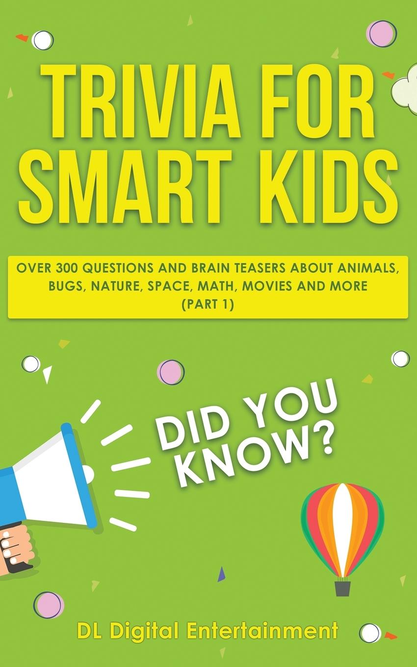 Vorderes Coverbild Trivia for Smart Kids