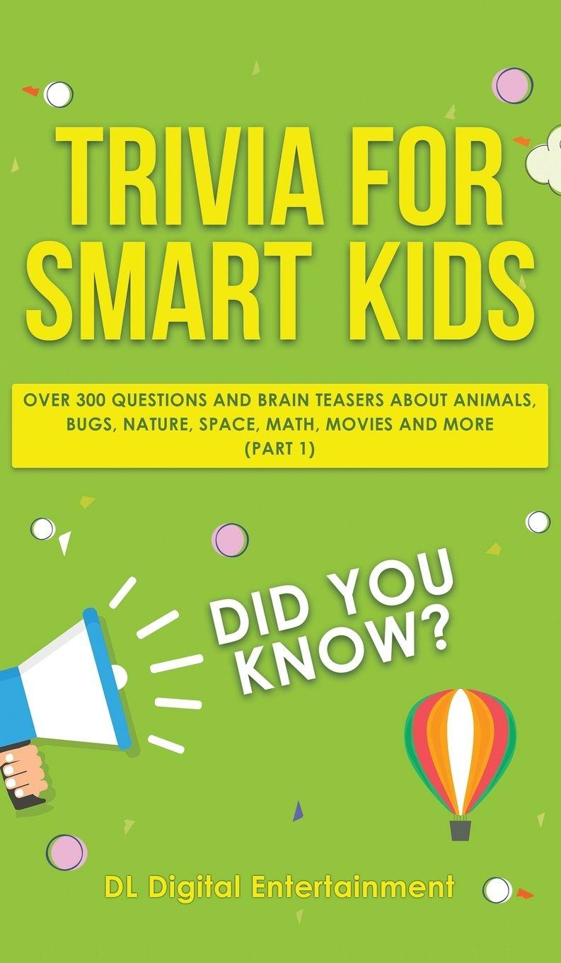 Vorderes Coverbild Trivia for Smart Kids