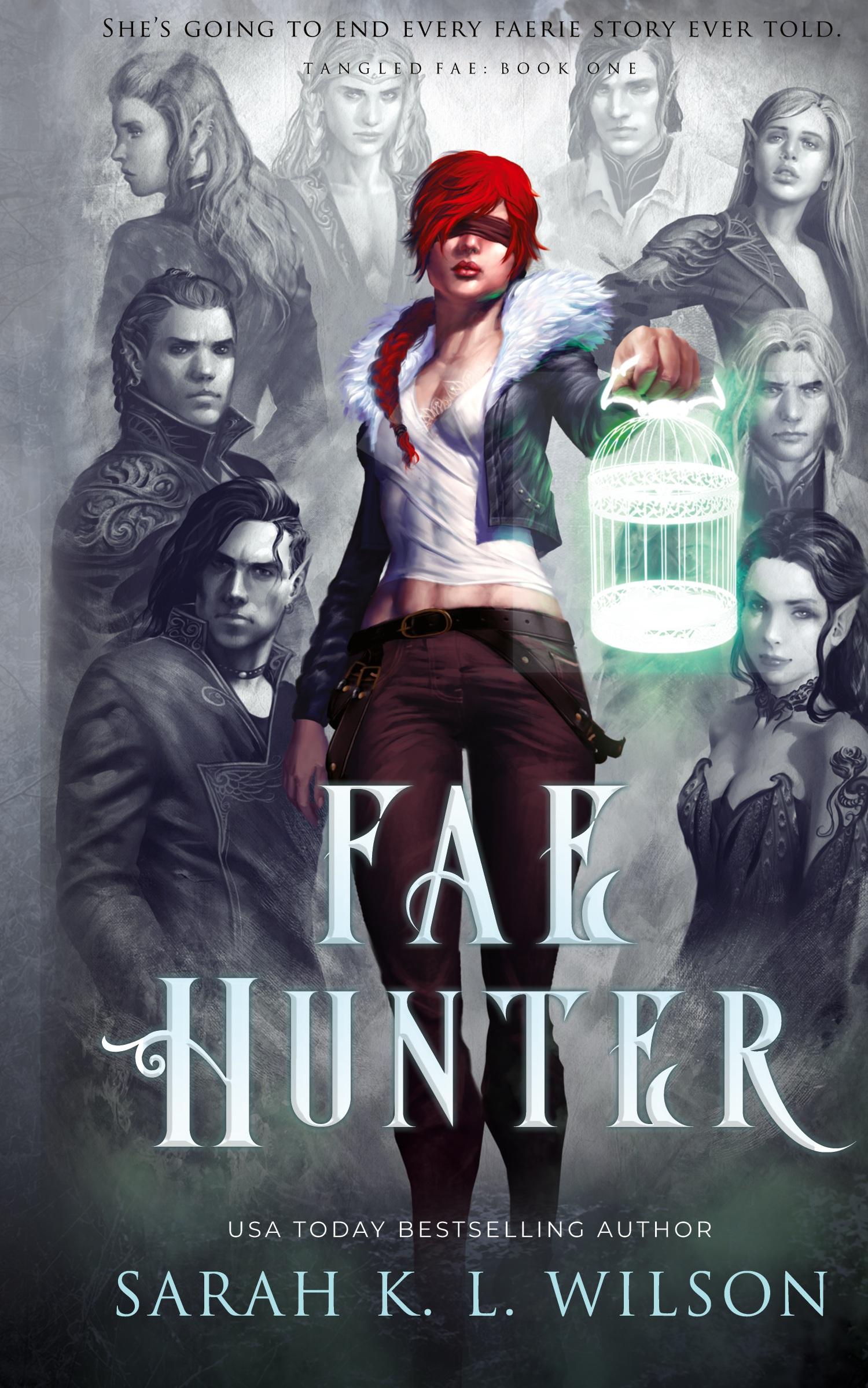 Vorderes Coverbild Fae Hunter