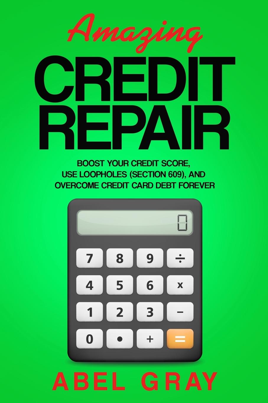 Vorderes Coverbild Amazing Credit Repair