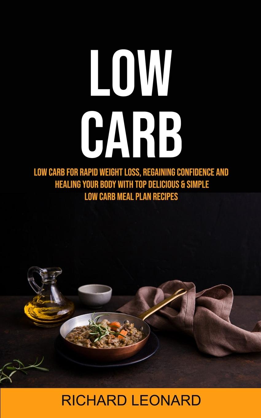 Vorderes Coverbild Low Carb