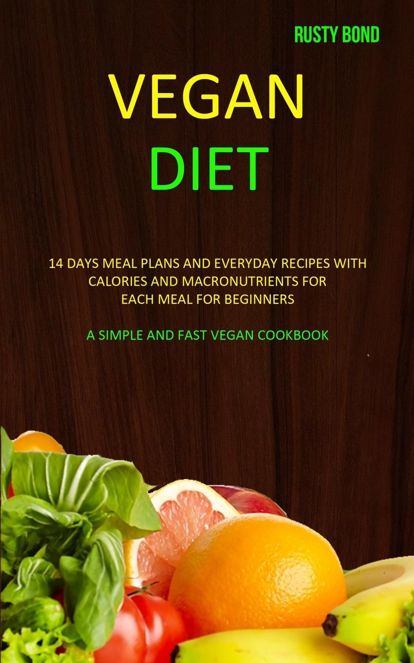 Vorderes Coverbild Vegan Diet