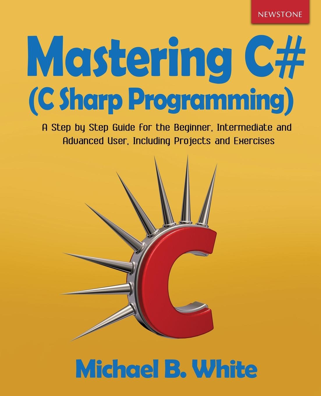 Vorderes Coverbild Mastering C# (C Sharp Programming)