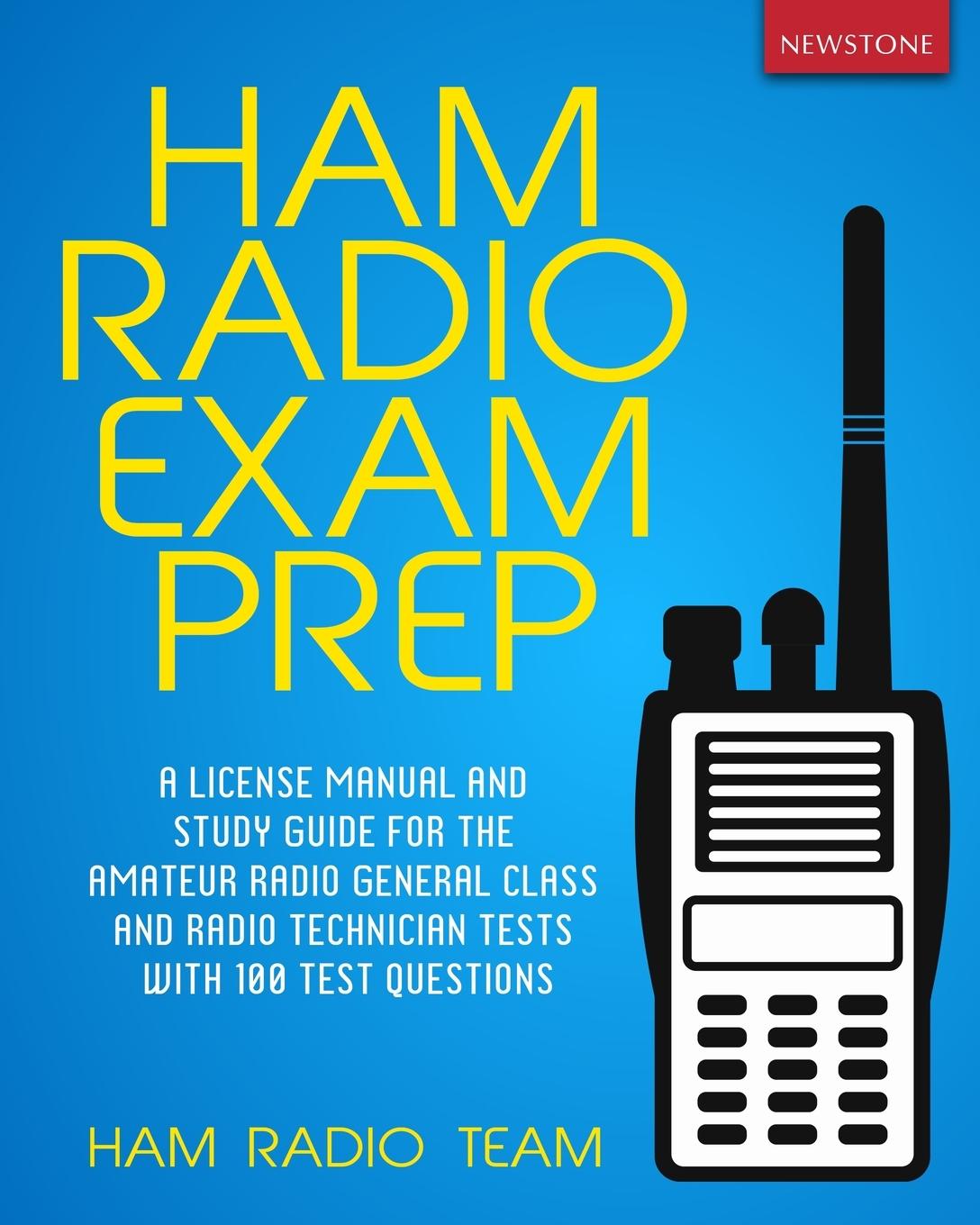 Vorderes Coverbild Ham Radio Exam Prep