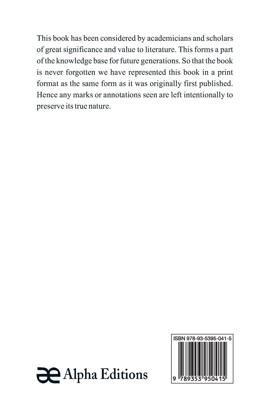 Rückseitencover A treatise on the calculus of finite differences