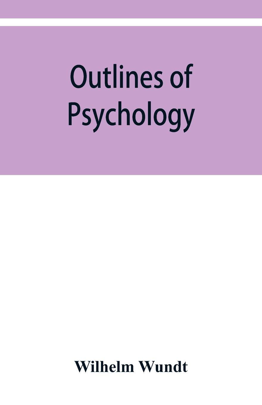 Vorderes Coverbild Outlines of psychology