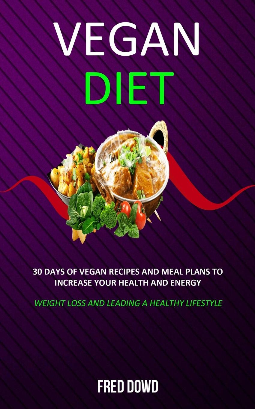 Vorderes Coverbild Vegan Diet