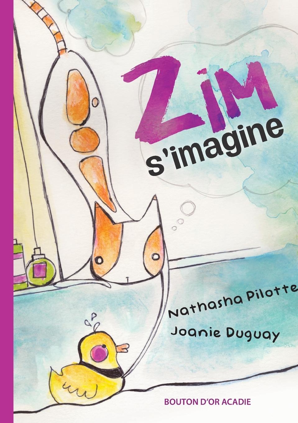 Vorderes Coverbild Zim s'imagine