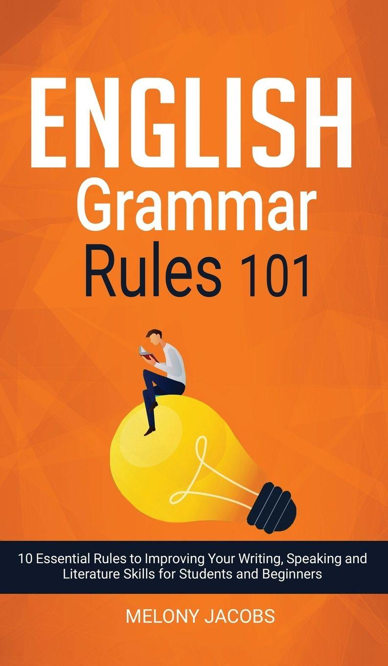 Vorderes Coverbild English Grammar Rules 101
