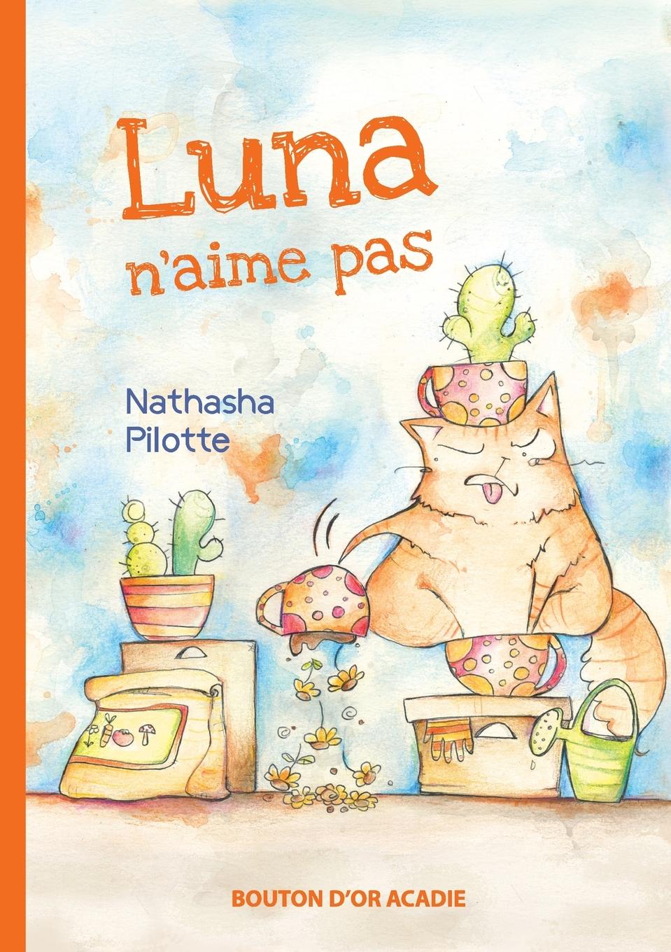 Vorderes Coverbild Luna n'aime pas