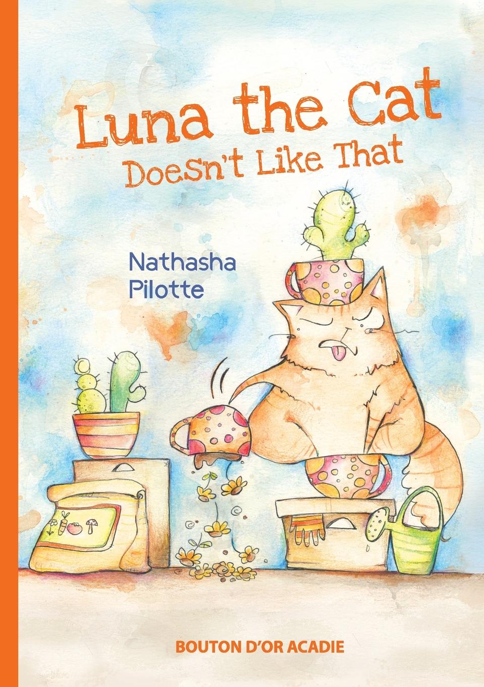 Vorderes Coverbild Luna the cat doesn't like that