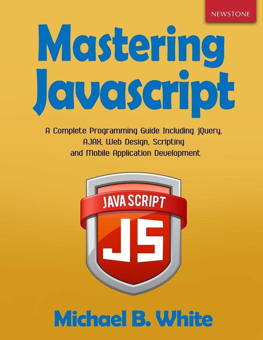 Vorderes Coverbild Mastering JavaScript