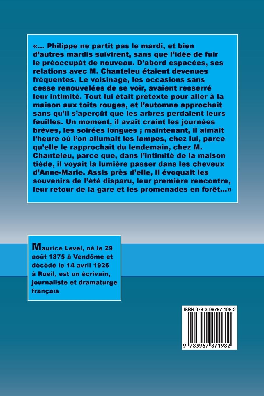 Rückseitencover Le Double secret